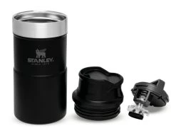 Stanley The Trigger-Action Travel Mug 0.25L Matte Black -Hurtta myymälä stanley the trigger action travel mug 0 25l matte black 2