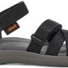 Teva W's Sanborn Mia Sandaalit, Musta -Hurtta myymälä teva ws sanborn mia black 1