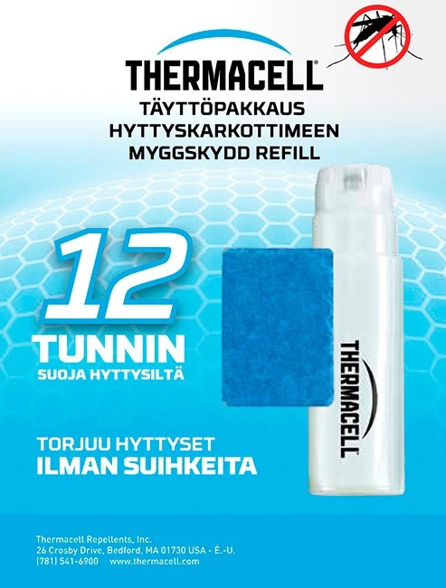 Thermacell Täyttöpakkaus 3 Thermacell Täyttöpakkaus