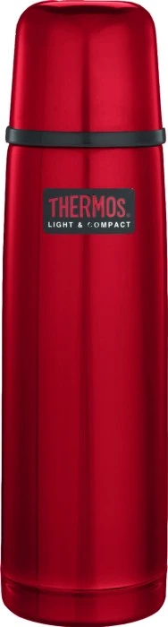 Thermos Light & Compact Termospullo, Punainen, 0,5 L
