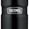 Thermos King -termospullo, 1,2 L, Mattamusta -Hurtta myymälä thermos stc3a5ltermos king 1.2 l matt svart 0