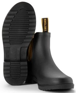 Tretorn Chelsea Classic Black/Harvest Unisex 9 Tretorn Chelsea Classic Black/Harvest Unisex -Hurtta myymälä tretorn chelsea classic blackharvest 1 3