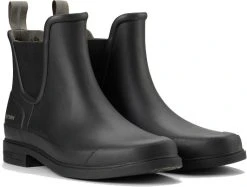 Tretorn Eva Naisten Matalat Kumisaappaat, Musta