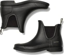 Tretorn Eva Naisten Matalat Kumisaappaat, Musta -Hurtta myymälä tretorn eva blackblack 4