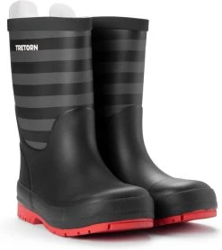 Tretorn Kids Gränna Black/Grey