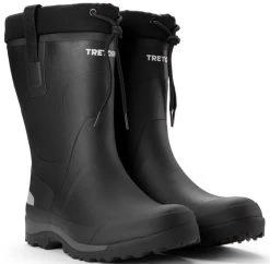Tretorn Nord 2.0 Vuorilliset Kumisaappaat, Musta