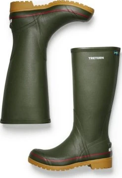 Tretorn Sarek 72 Unisex Vaelluskengät -Hurtta myymälä tretorn sarek 72 green 4