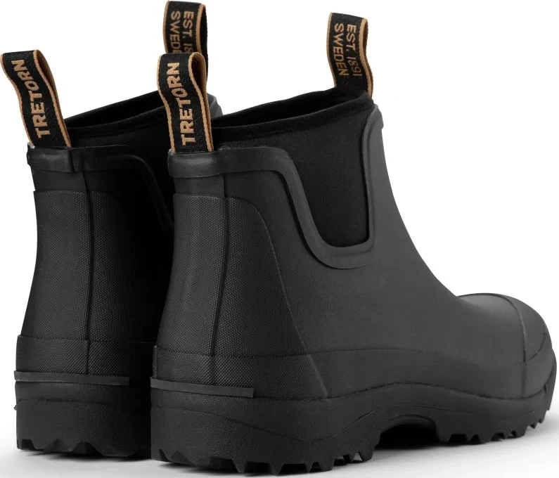 Tretorn Terräng Low Neo Unisex Black 4 Tretorn Terräng Low Neo Unisex Black - Image 2
