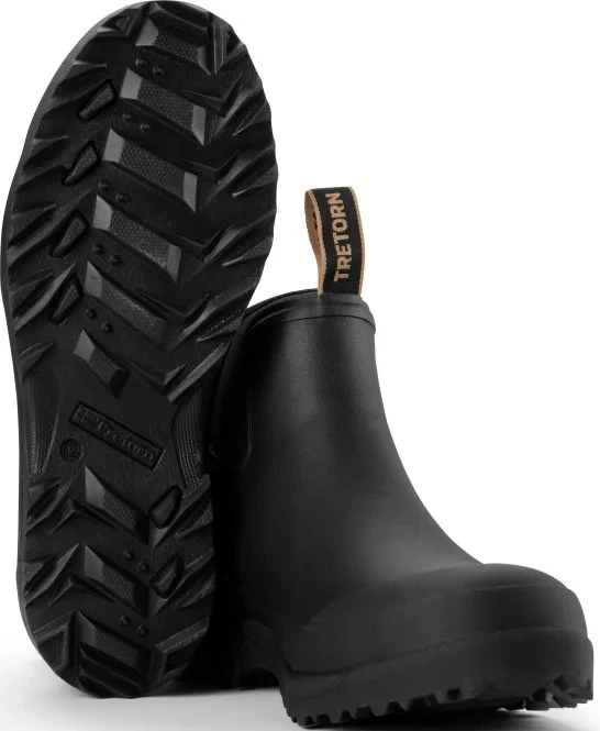 Tretorn Terräng Low Neo Unisex Black 6 Tretorn Terräng Low Neo Unisex Black - Image 4