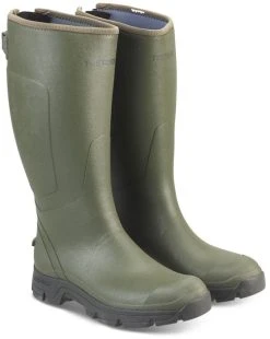 Tretorn Tornevik Vihreä Unisex Kumisaapas