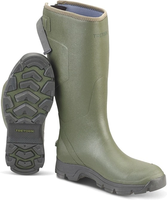 Tretorn Tornevik Vihreä Unisex Kumisaapas 5 Tretorn Tornevik Vihreä Unisex Kumisaapas - Image 3