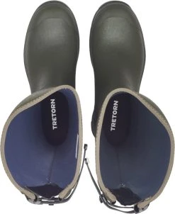 Tretorn Tornevik Vihreä Unisex Kumisaapas 12 Tretorn Tornevik Vihreä Unisex Kumisaapas -Hurtta myymälä tretorn tornevik green unisex 4