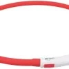 Trixie Flash Light Ring USB Valopanta, XS - XL, Punainen -Hurtta myymälä trixie flash light ring usb xs xl rod 0