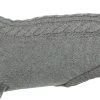 Trixie Kenton Pullover Koiran Villapaita, 33-40 Cm, Harmaa