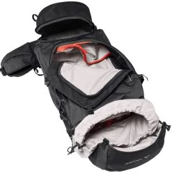 Vaude Asymmestric 42+8 Rinkka, Musta -Hurtta myymälä vaude asymmestric 428 black 2