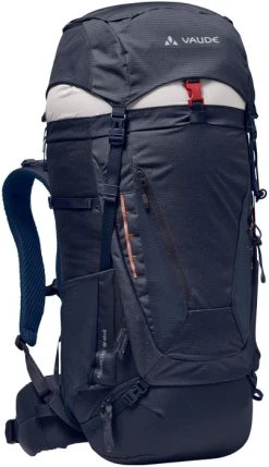 Vaude Asymmestric 42+8 Rinkka, Tummansininen