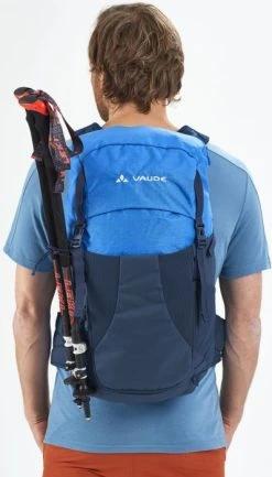 Vaude Brenta 30 -päiväreppu Musta -Hurtta myymälä vaude brenta 30 black 1