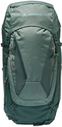 Vaude Asymmestric 38+8 Naisten Rinkka, Tummanvihreä