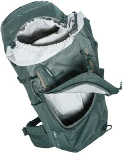 Vaude Asymmestric 38+8 Naisten Rinkka, Tummanvihreä -Hurtta myymälä vaude ws asymmestric 388 dark forest 3