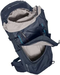 Vaude Asymmestric 38+8 Naisten Rinkka, Tummansininen -Hurtta myymälä vaude ws asymmestric 388 eclipse 2