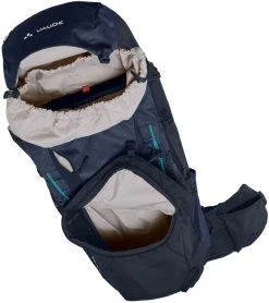 Vaude Asymmestric 48+8 Naisten Rinkka, Tummansininen -Hurtta myymälä vaude ws asymmestric 488 eclipse 3