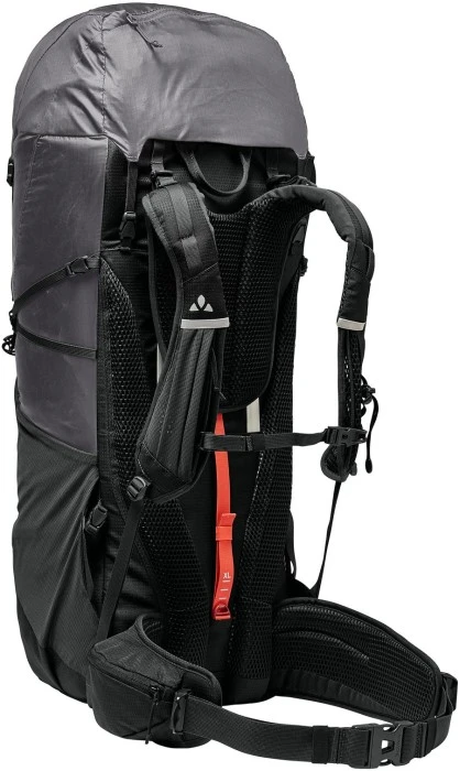 Vaude Zerum 48+8 Ultrakevyt Rinkka, Hopeanharmaa 4 Vaude Zerum 48+8 Ultrakevyt Rinkka, Hopeanharmaa - Image 2