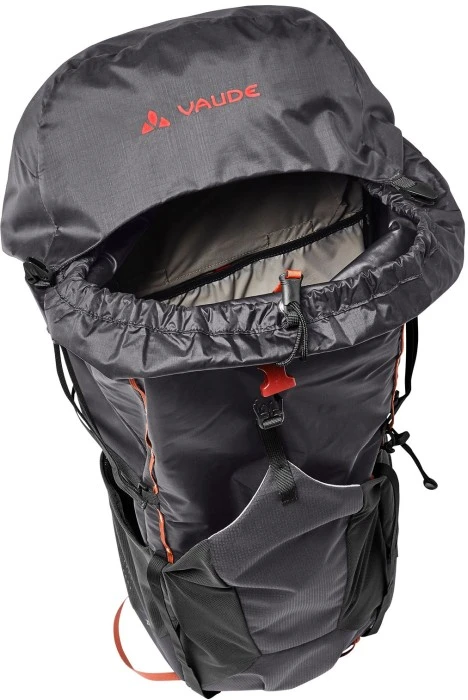 Vaude Zerum 48+8 Ultrakevyt Rinkka, Hopeanharmaa 6 Vaude Zerum 48+8 Ultrakevyt Rinkka, Hopeanharmaa - Image 4