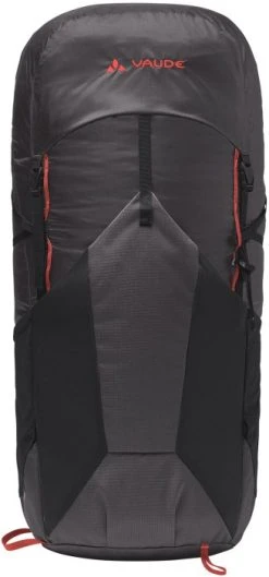 Vaude Zerum 48+8 Ultrakevyt Rinkka, Hopeanharmaa