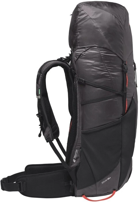 Vaude Zerum 48+8 Ultrakevyt Rinkka, Hopeanharmaa 5 Vaude Zerum 48+8 Ultrakevyt Rinkka, Hopeanharmaa - Image 3