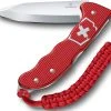 Victorinox Hunter Pro Alox Taittoveitsi Paracord-narulla -Hurtta myymälä victorinox hunter pro alox red inclusive clip and paracord 6