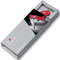 Victorinox Hunter Pro Alox Taittoveitsi Paracord-narulla -Hurtta myymälä victorinox hunter pro alox red inclusive clip and paracord 9