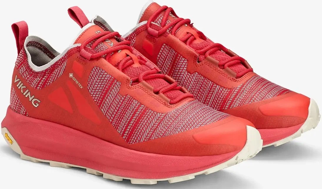 Viking Unisex Cerra Speed GTX Ulkoilukengät, Punainen 4 Viking Unisex Cerra Speed GTX Ulkoilukengät, Punainen - Image 2